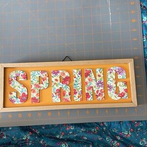 The Pioneer Woman Decorative Wall Art spring